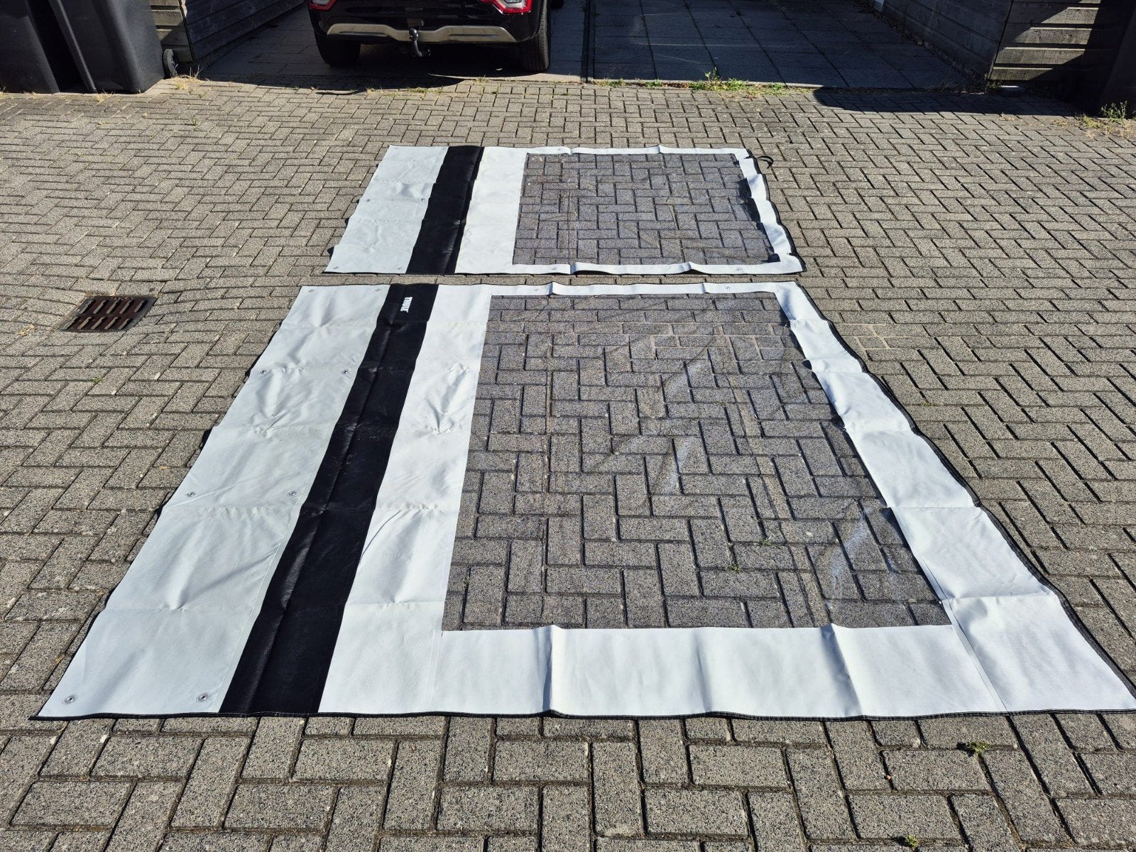 Thule Rainblocker G2 voor- en zijwand + tension rafter  Omni, Ophalen of Verzenden, Nieuw