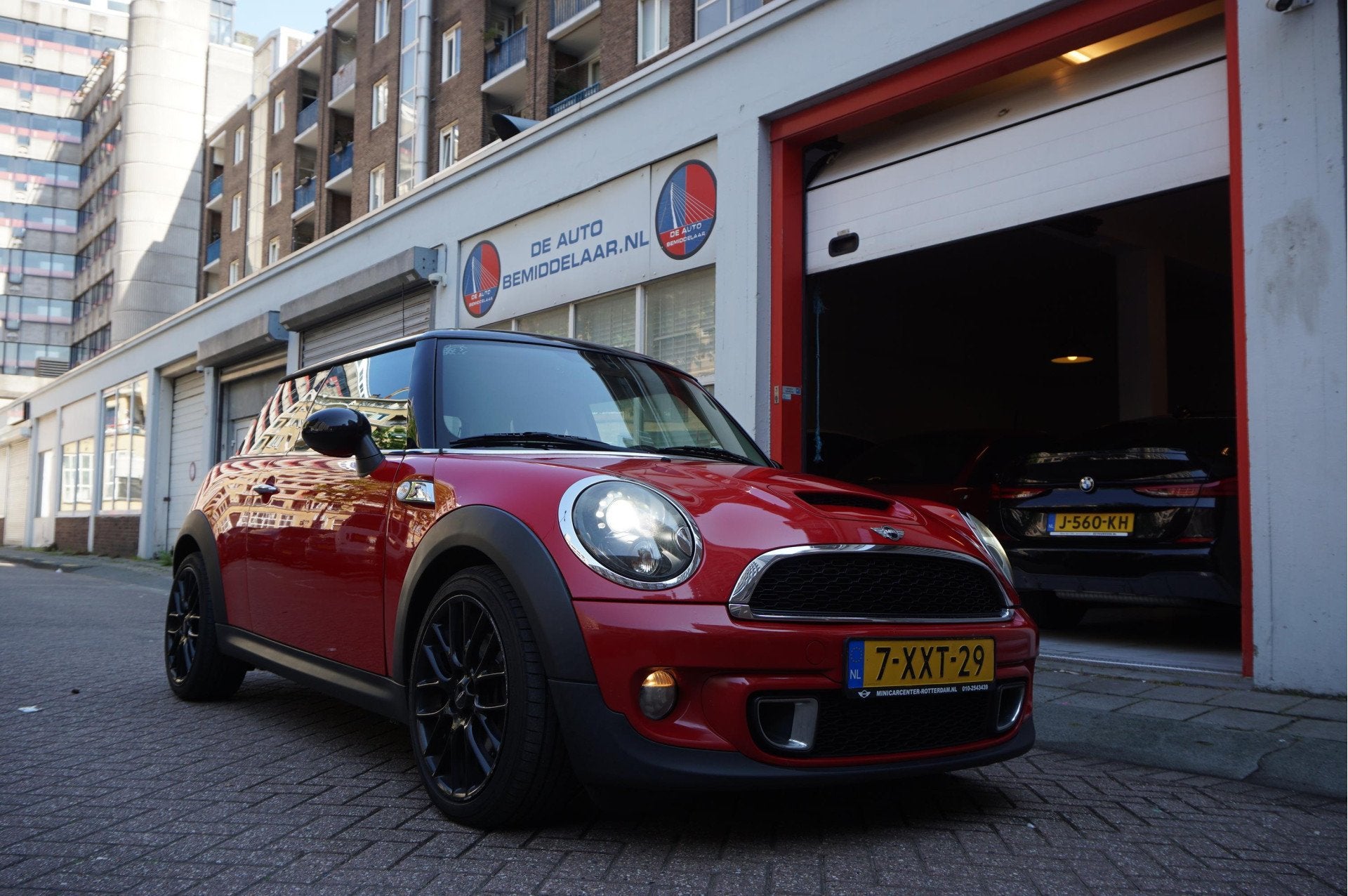 MINI Mini 1.6 Cooper S Pepper (READ TEXT) | APK 4/2027 | Rij, Voorwielaandrijving, Euro 5, Gebruikt, Zwart
