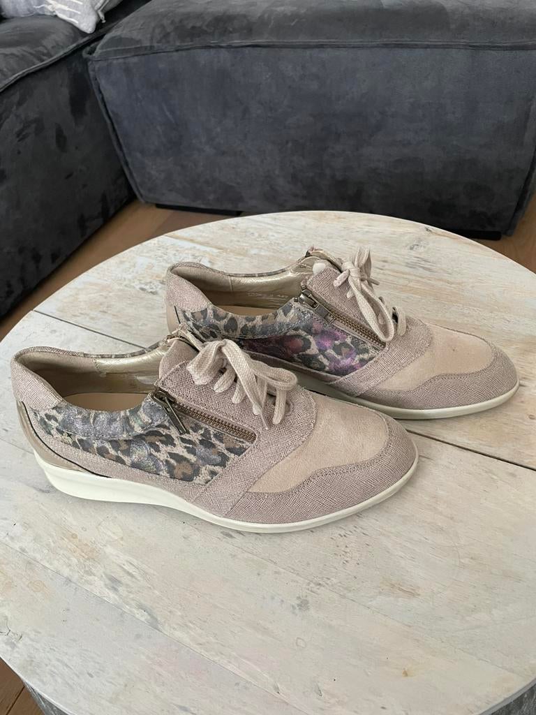 Xsensible damesschoenen Nieuw Mt 7 . (40.5) wijdtemaat K, Ophalen of Verzenden, Zo goed als nieuw, Overige kleuren, Sneakers of Gympen
