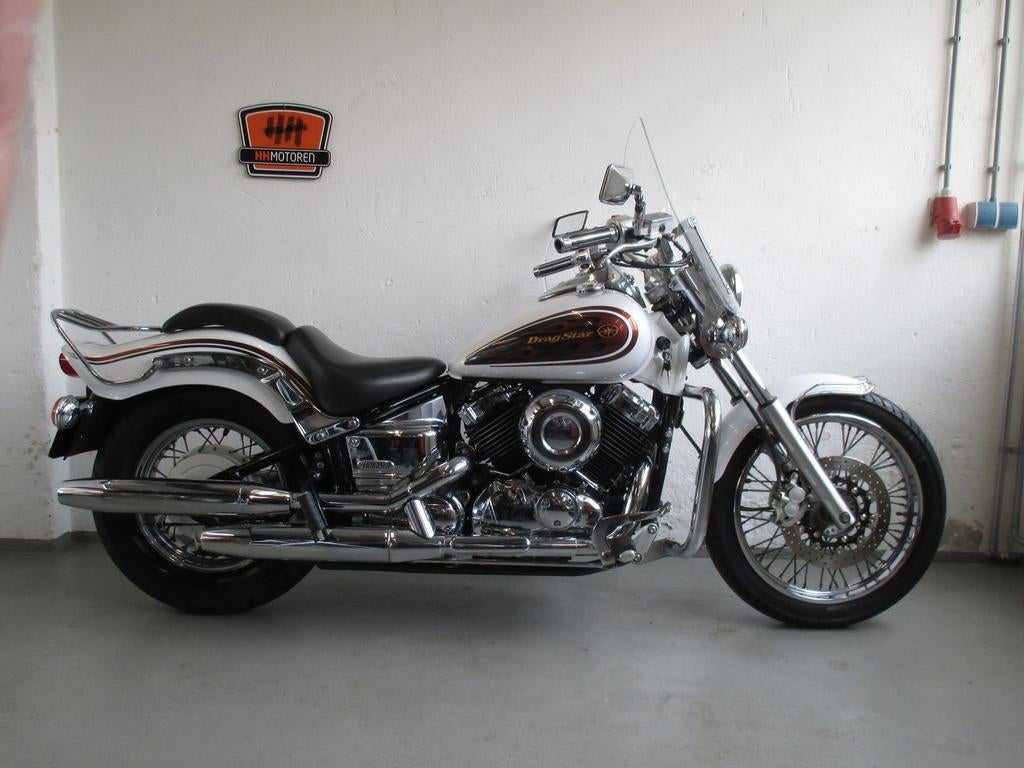 YAMAHA XVS 650 DRAGSTAR (bj 1998), 2 cilinders, Bedrijf, Onbekend, YAMAHA