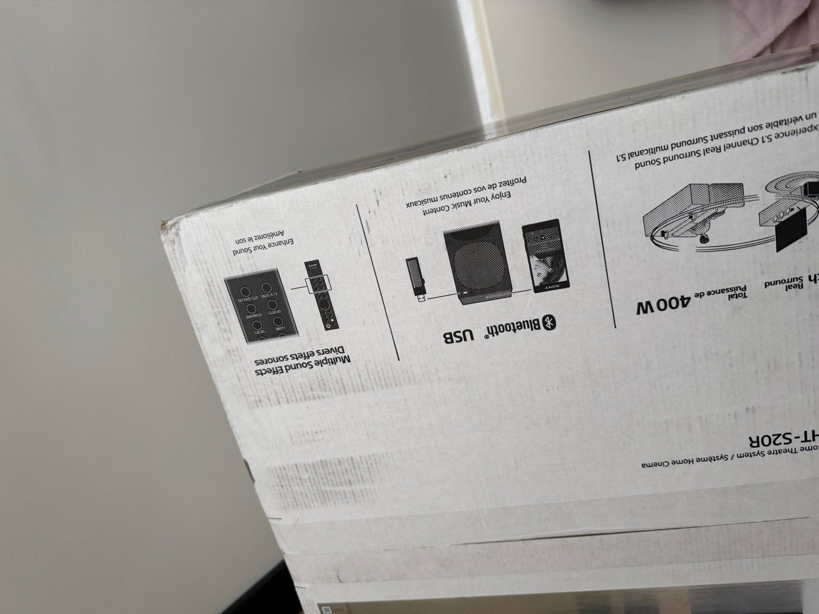 Sony HT-S20R 5.1ch Surround Home Cinema Systeem, 70 watt of meer, Nieuw, Ophalen of Verzenden, 5.1-systeem