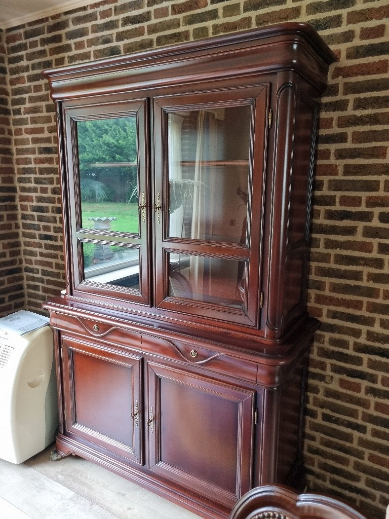 Zeer nette Kersenhoutenbuffetkast, Antiek en Kunst, Ophalen