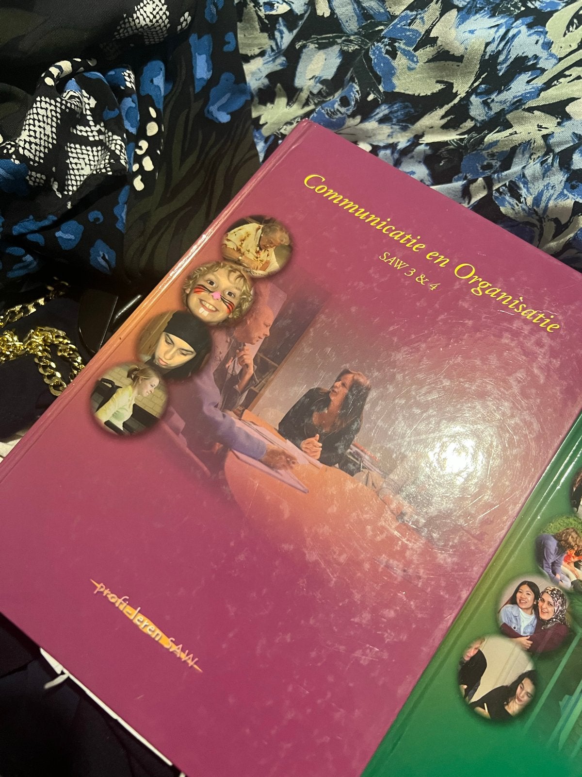 Communicatie en Organisatie SAW 3 & 4 - Zeer nette boek, Ophalen of Verzenden, Gamma, Zo goed als nieuw, MBO