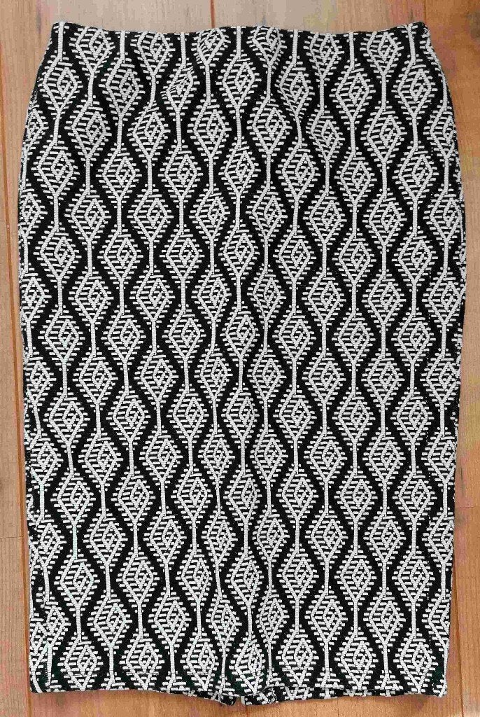 SUPER LEUK zwart/wit stretch rokje van ZARA mt. S, Meerkleurig, Zara, Ophalen of Verzenden, Zo goed als nieuw