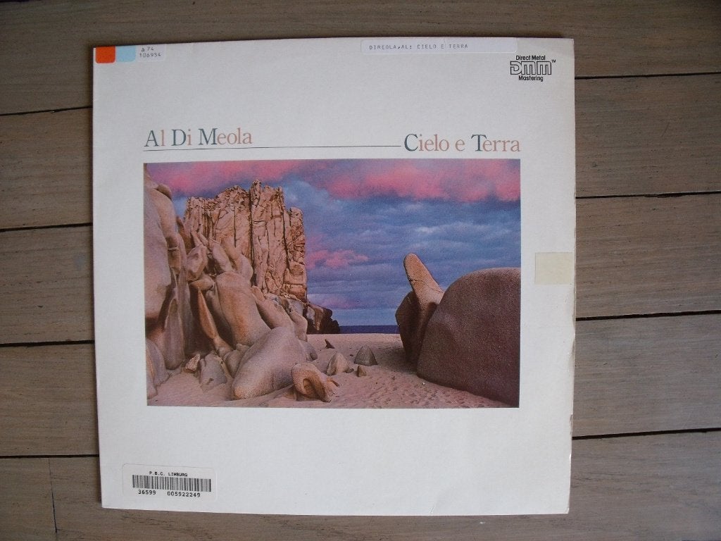 Al Di Meola - Cielo e Terra, Ophalen of Verzenden, Gebruikt, 12 inch, Jazz