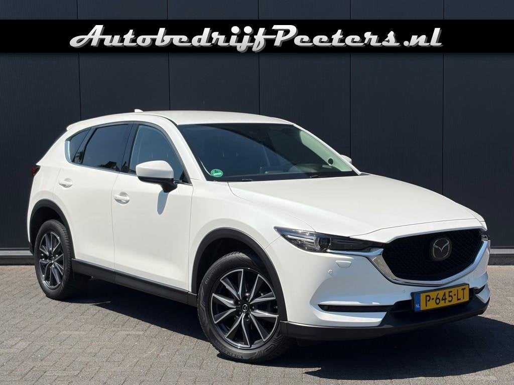 Mazda CX-5 2.5 4WD Automaat ACC LED Camera BOSE Leder Navi C, Auto's, Gebruikt, Euro 6, 4 cilinders, 2000 kg