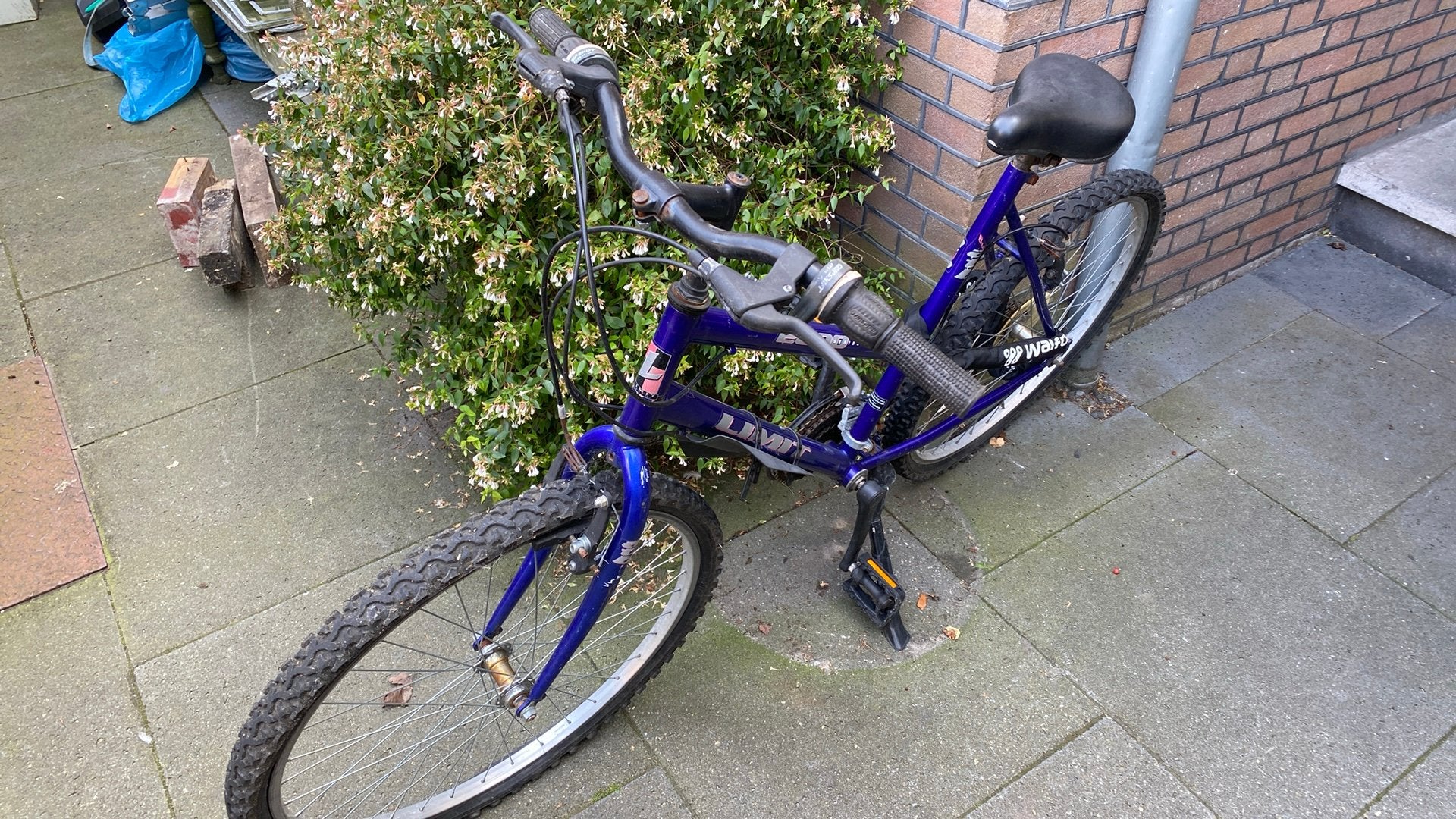 TE KOOP!! Crossfiets met werk!, Staal, Velgrem, V-brakes, Ophalen of Verzenden