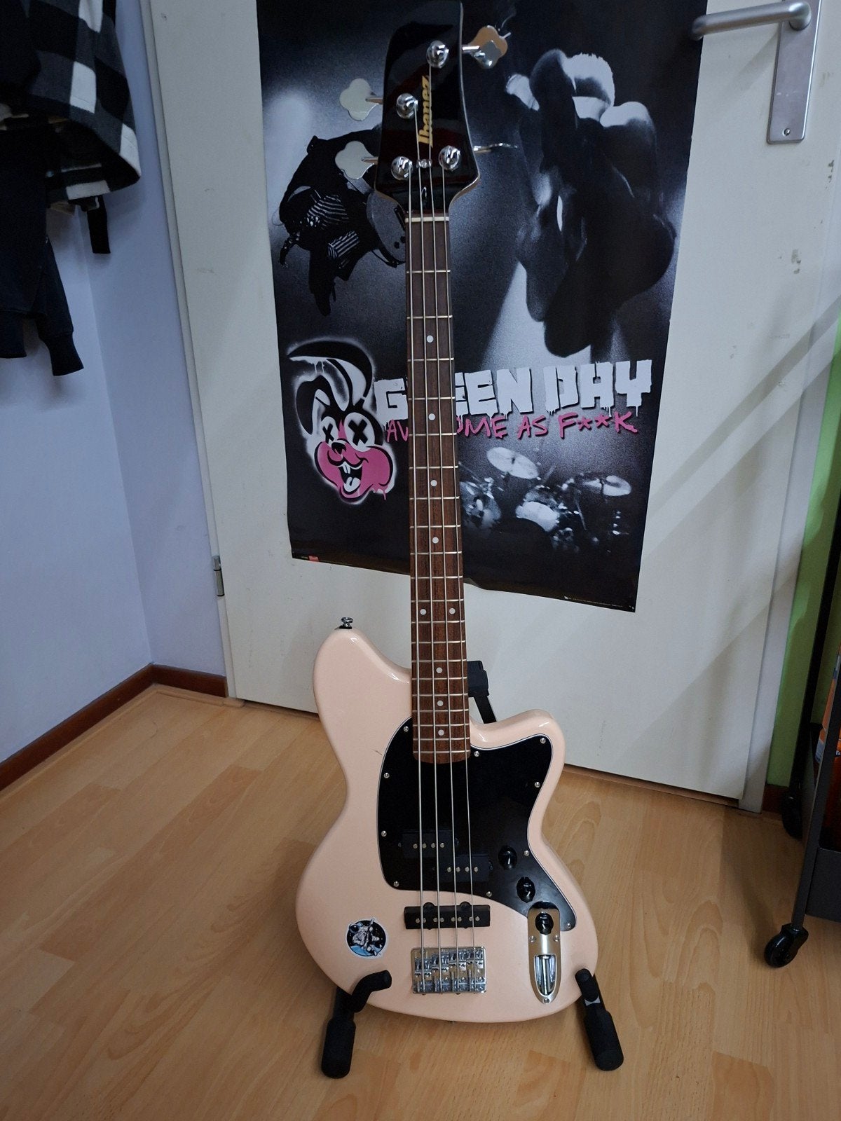 Ibanez Talman TMB30-IV Basgitaar, Muziek en Instrumenten, Ophalen, Zo goed als nieuw, Elektrisch