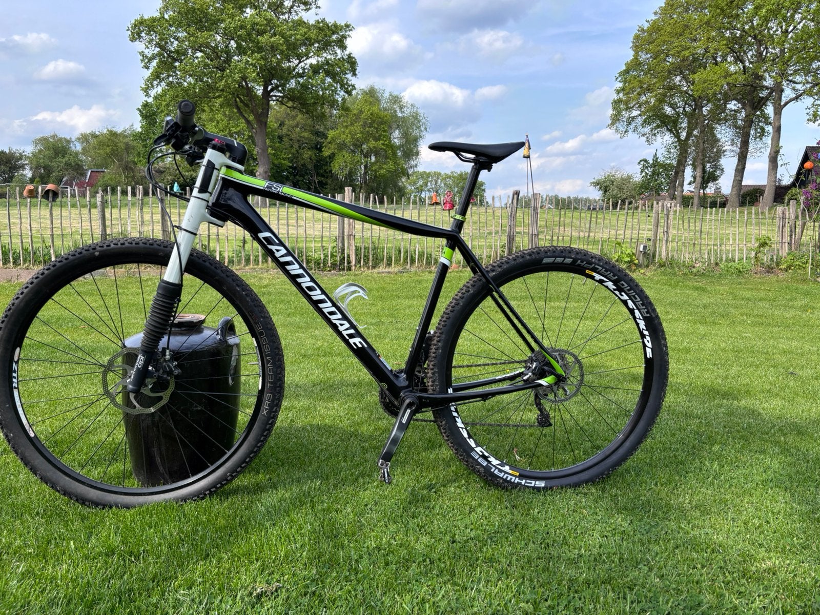Zeer nette en goed onderhouden Cannondale mountainbike (MTB), Zo goed als nieuw, Schijfrem, 53 tot 57 cm, Ophalen