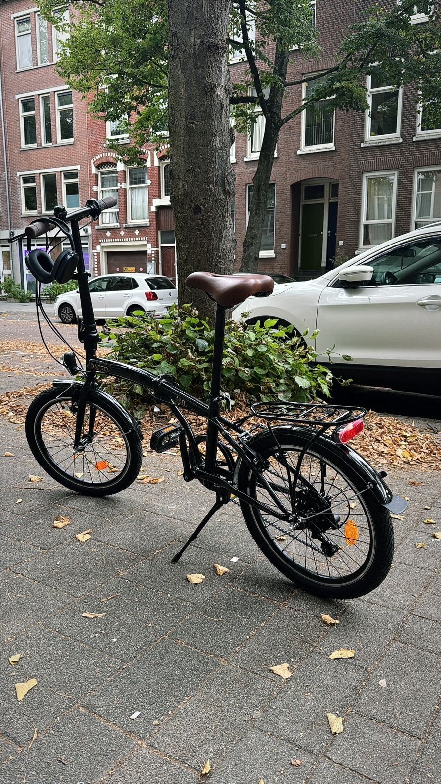 PACTO TENvouwfiets–20inch–6 versnellingen Shimano–Mint/Black, Ophalen, 20 inch of meer, Versnellingen, Zo goed als nieuw