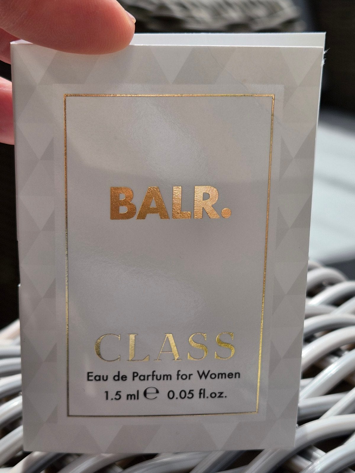 BALR. CLASS Eau de Parfum for Women 1.5 ml, Verzenden, Nieuw