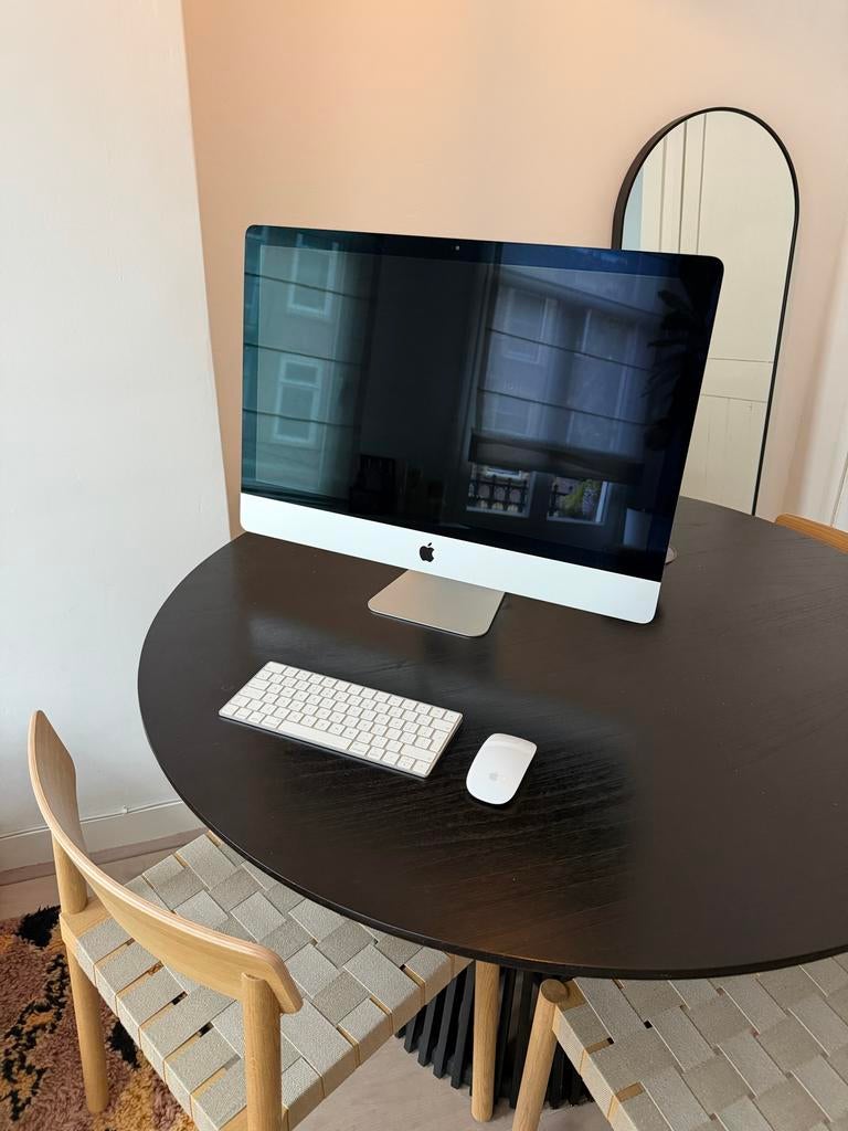 iMac 27" 5K 2019 i5 / Radeon 580X / 8GB - Zeer netjes, Ophalen, 8 GB, IMac, Zo goed als nieuw