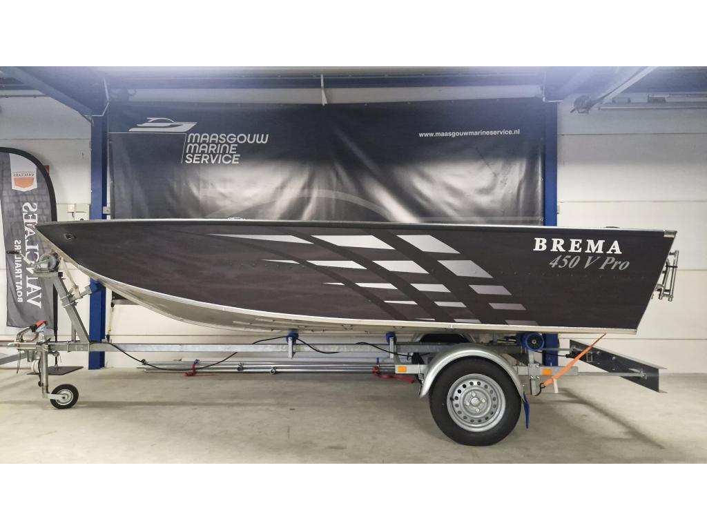 Brema 450/480/500 Fishing pro Tiller, Nieuw, Aluminium, 3 tot 6 meter, 70 pk of meer