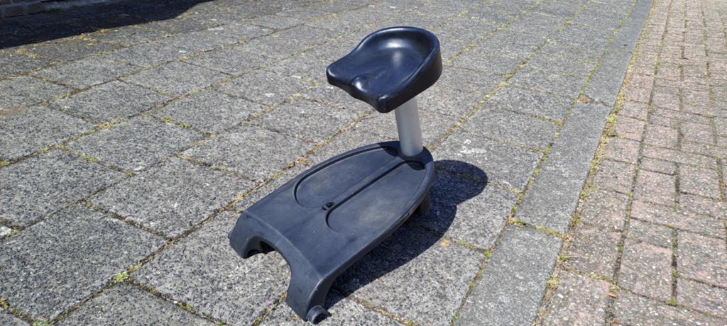 Bugaboo meerijdplankje met zitje voor kinderwagen, Kinderen en Baby's, Kinderwagens en Combinaties, Gebruikt, Bugaboo, Ophalen