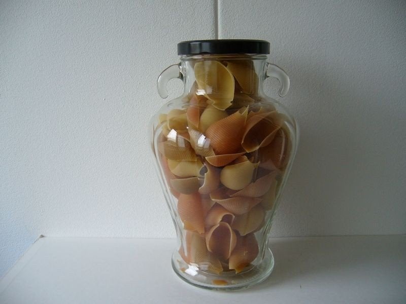 supergrote Pasta pot uit de jaren '80 ongebruikt, Ophalen of Verzenden, Glas, Overige stijlen, Overige typen