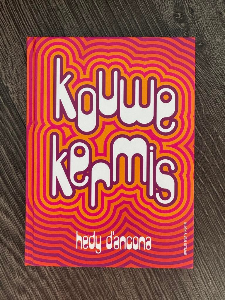 Hedy d'Ancona - Kouwe kermis, Ophalen of Verzenden, Zo goed als nieuw, Hedy d'Ancona