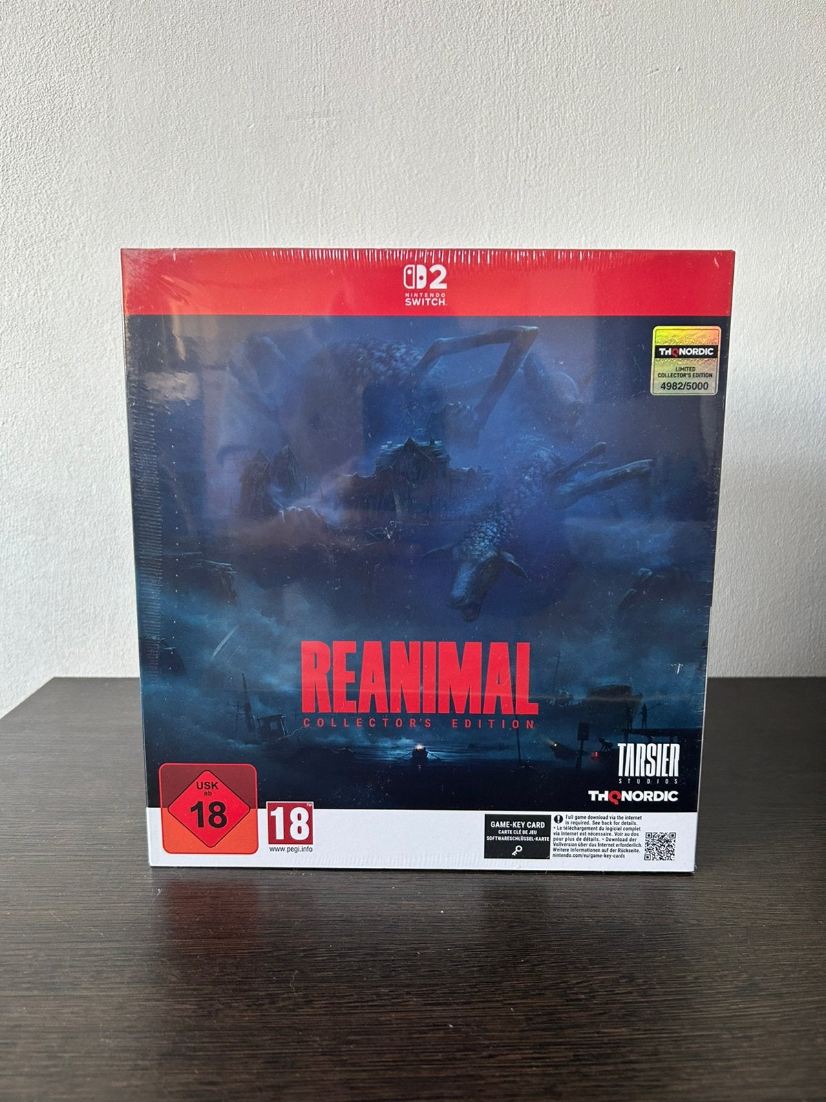 REANIMAL Nintendo Switch 2 Collectors Edition, Online, Vanaf 18 jaar, Overige genres, Ophalen of Verzenden