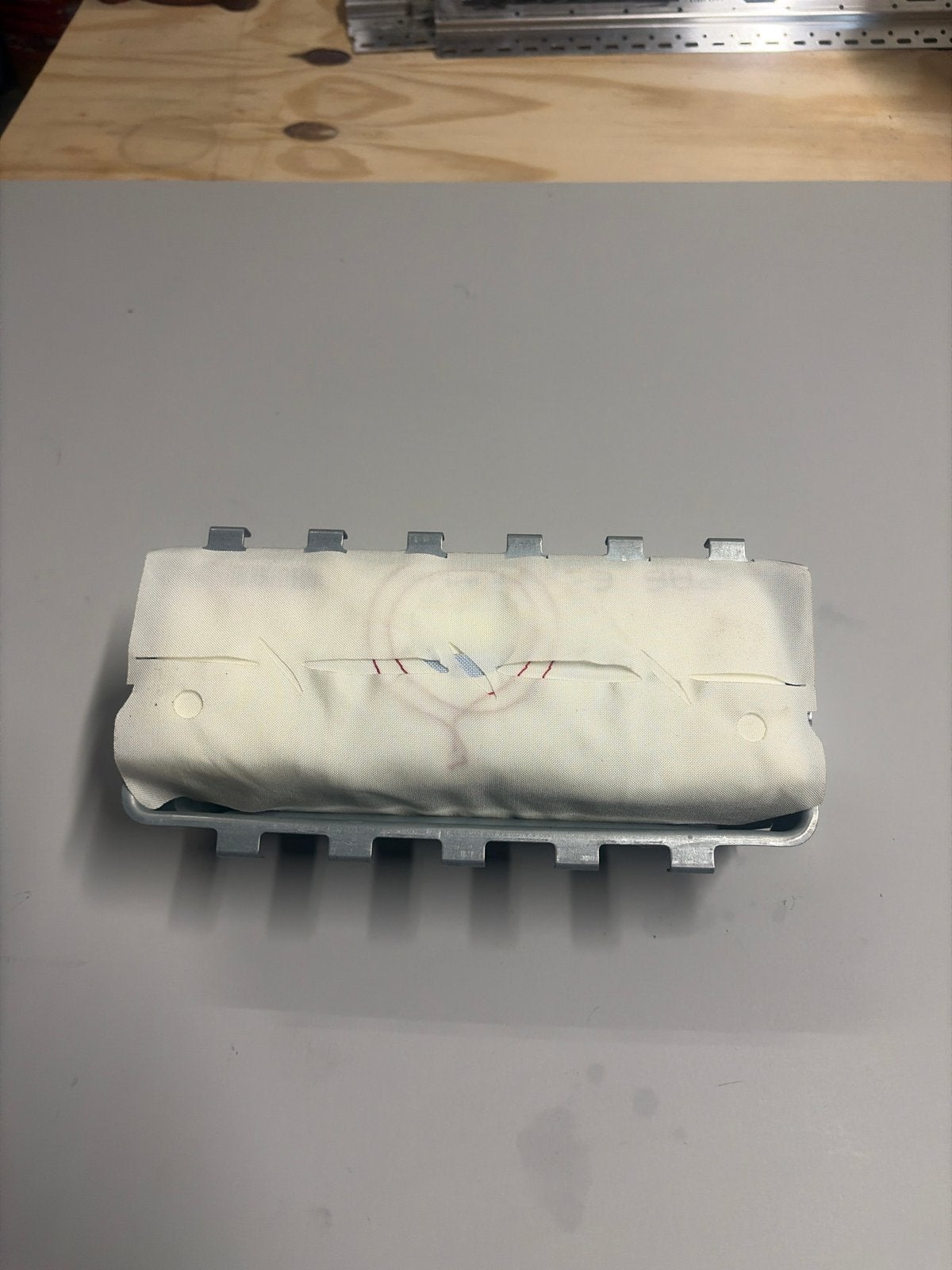 Volkswagen Polo 6R Passagiersairbag, Ophalen of Verzenden, Gebruikt, Volkswagen