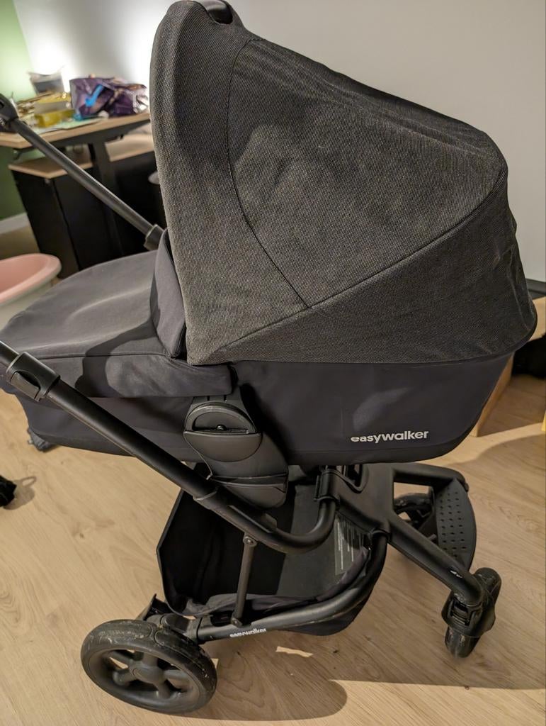 Easywalker kinderwagen zwart/antraciet, Ophalen, Overige merken