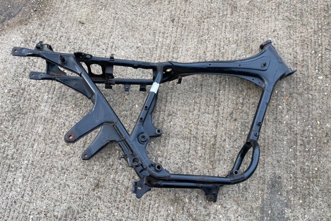 GEZOCHT: Frame met kenteken honda cb350f jaren 70, Motoren, Ophalen, Gebruikt