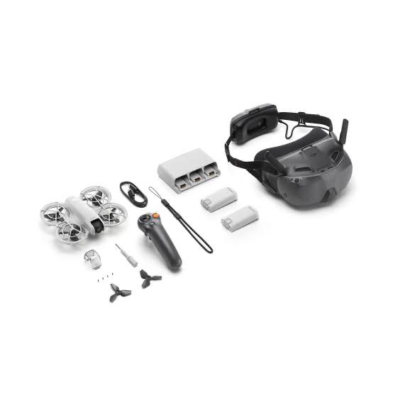 Dji Neo Drone met 2 uur vliegtijd en FPV Goggles, Audio, Tv en Foto, Drones, 250 tot 900 gram, Cameradrone, Ophalen of Verzenden