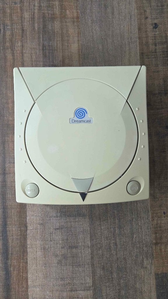 HDMI SEGA Dreamcast, Spelcomputers en Games, Spelcomputers | Sega, Ophalen of Verzenden, Gebruikt, Zonder controller, Saturn of Dreamcast
