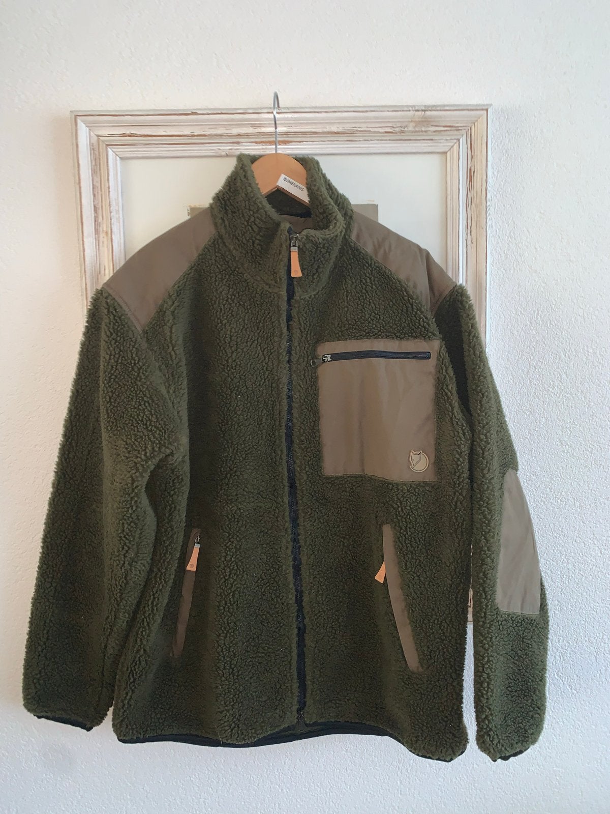 Fjällräven Fleece Jas - Groen - Maat L, Ophalen of Verzenden, Zo goed als nieuw