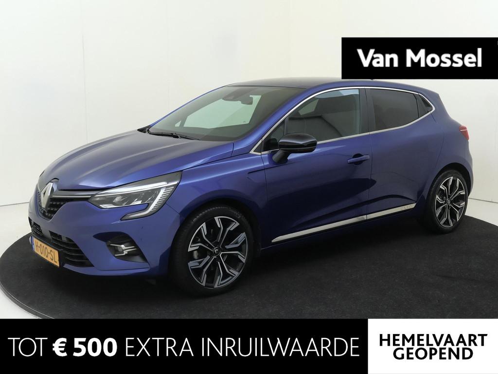 Renault Clio 1.3 TCe Intens | Apple Carplay/Android Auto | A, Auto's, Gebruikt, Euro 6, 4 cilinders, 1133 kg