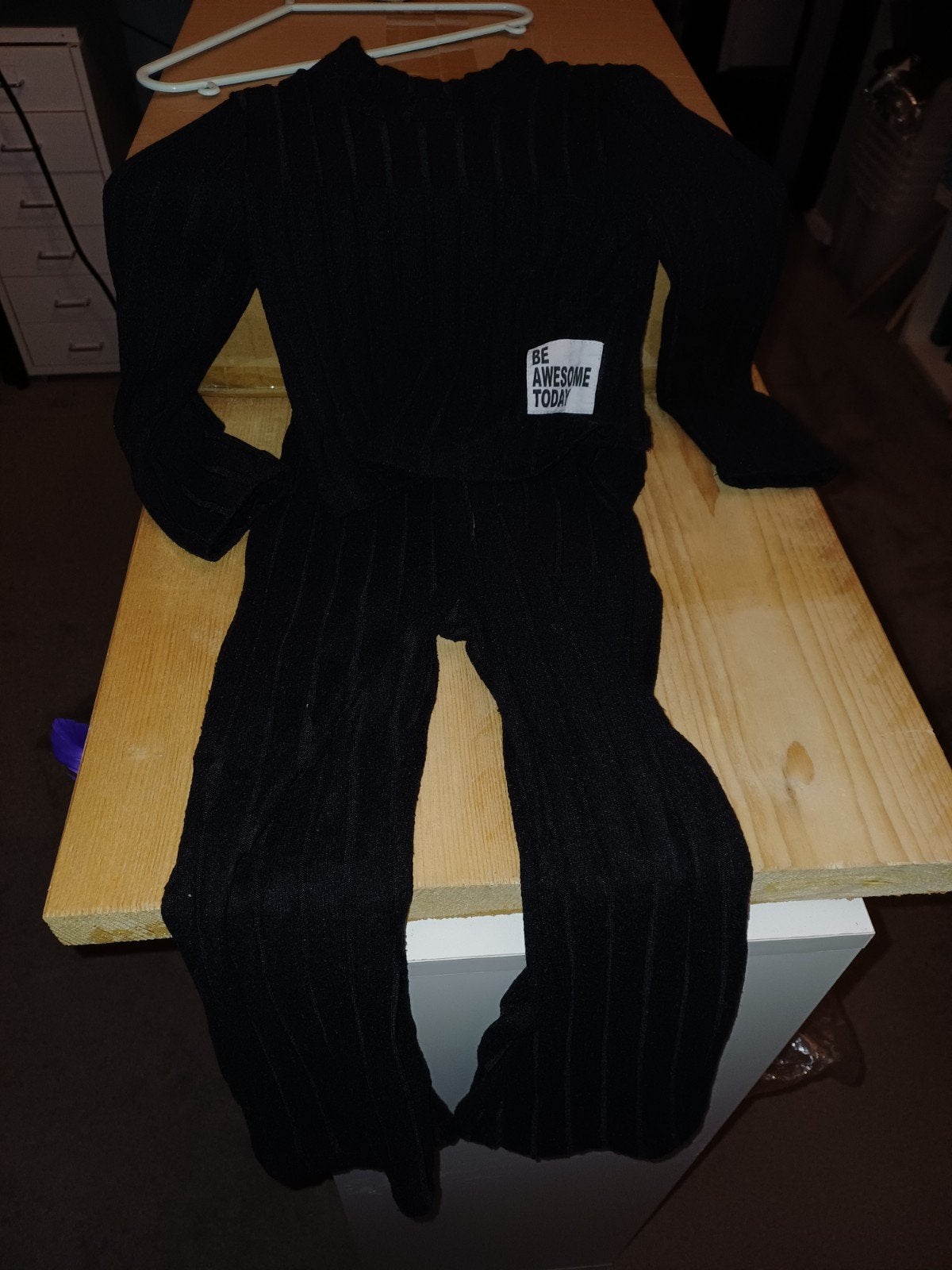 Comfortabel en stijlvol setje - flared broekje en truitje, Kinderen en Baby's, Ophalen of Verzenden, Zo goed als nieuw, Jongen of Meisje
