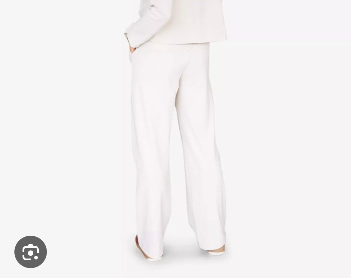 Studio Anneloes flared kit broek bonded travelstof XXL, Kleding | Dames, Beige, Maat 46/48 (XL) of groter, Ophalen of Verzenden