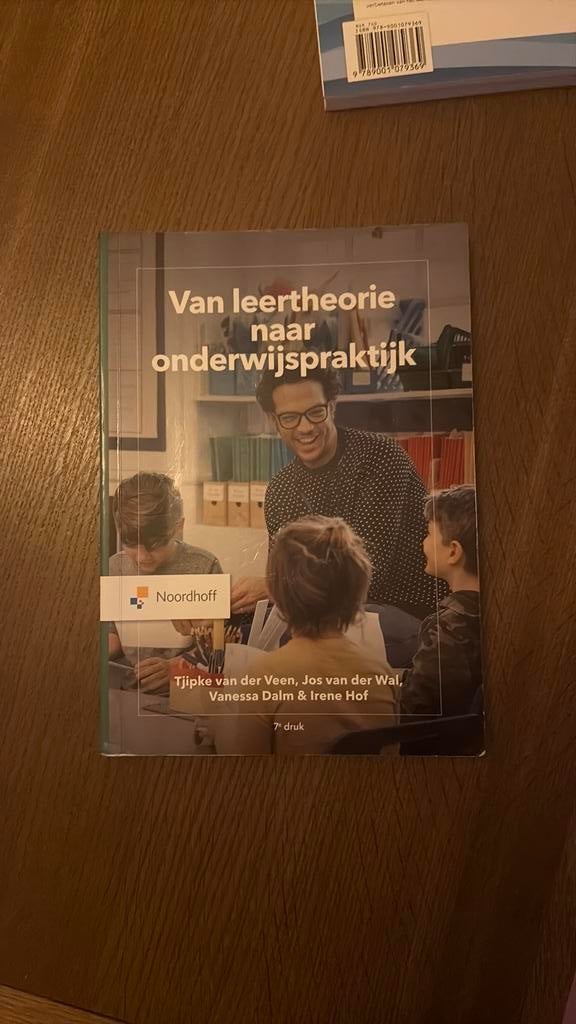 Vanessa Dalm - Van leertheorie naar onderwijspraktijk, Ophalen of Verzenden, Zo goed als nieuw, Vanessa Dalm; Irene Hof; Jos van der Wal; Tjipke van der Veen