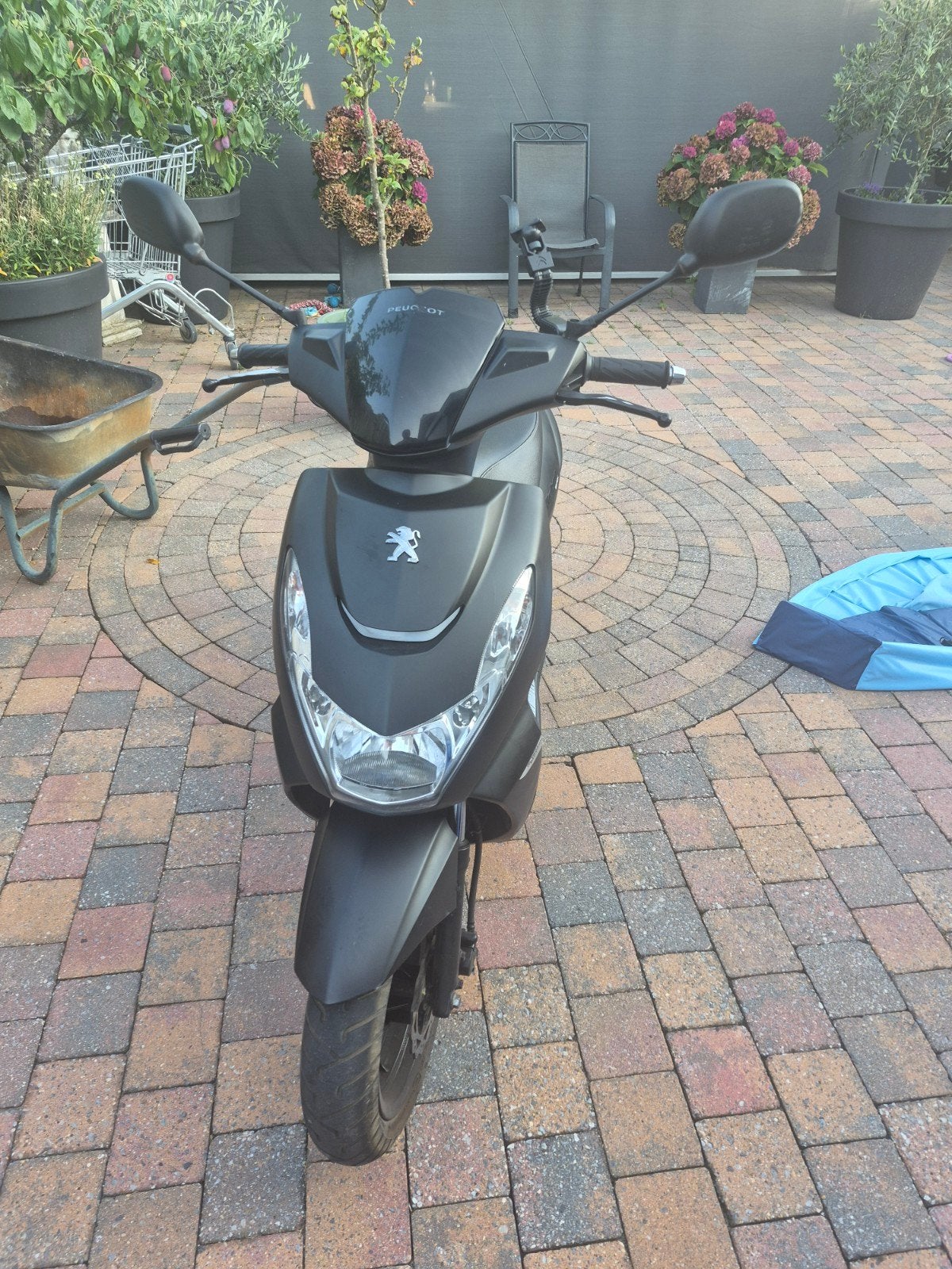 Peugeot Kisbee 2020 4T - Gebruikt met lichte sporen, Fietsen en Brommers, Scooters | Peugeot, Ophalen, Gebruikt, Overige modellen