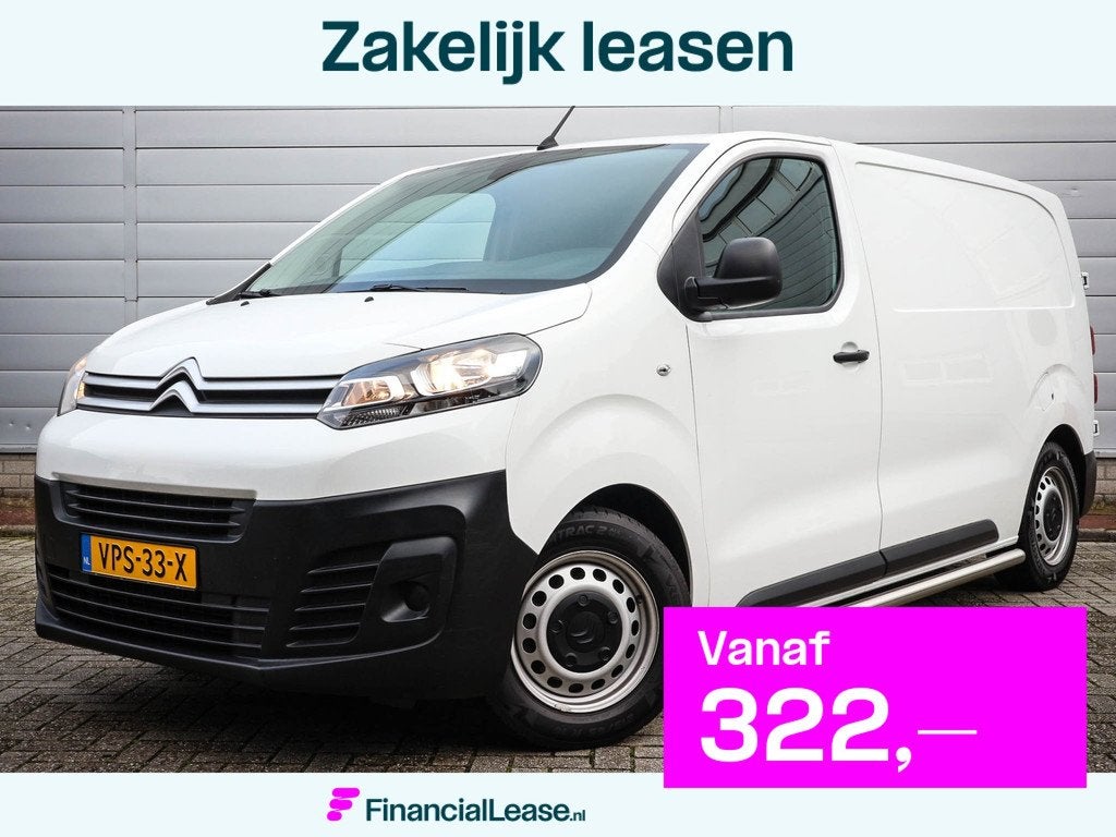 Citroën Jumpy 2.0 BlueHDI 145 M Club | Airco | Cruise | Pdc, Voorwielaandrijving, 145 pk, Stof, Gebruikt