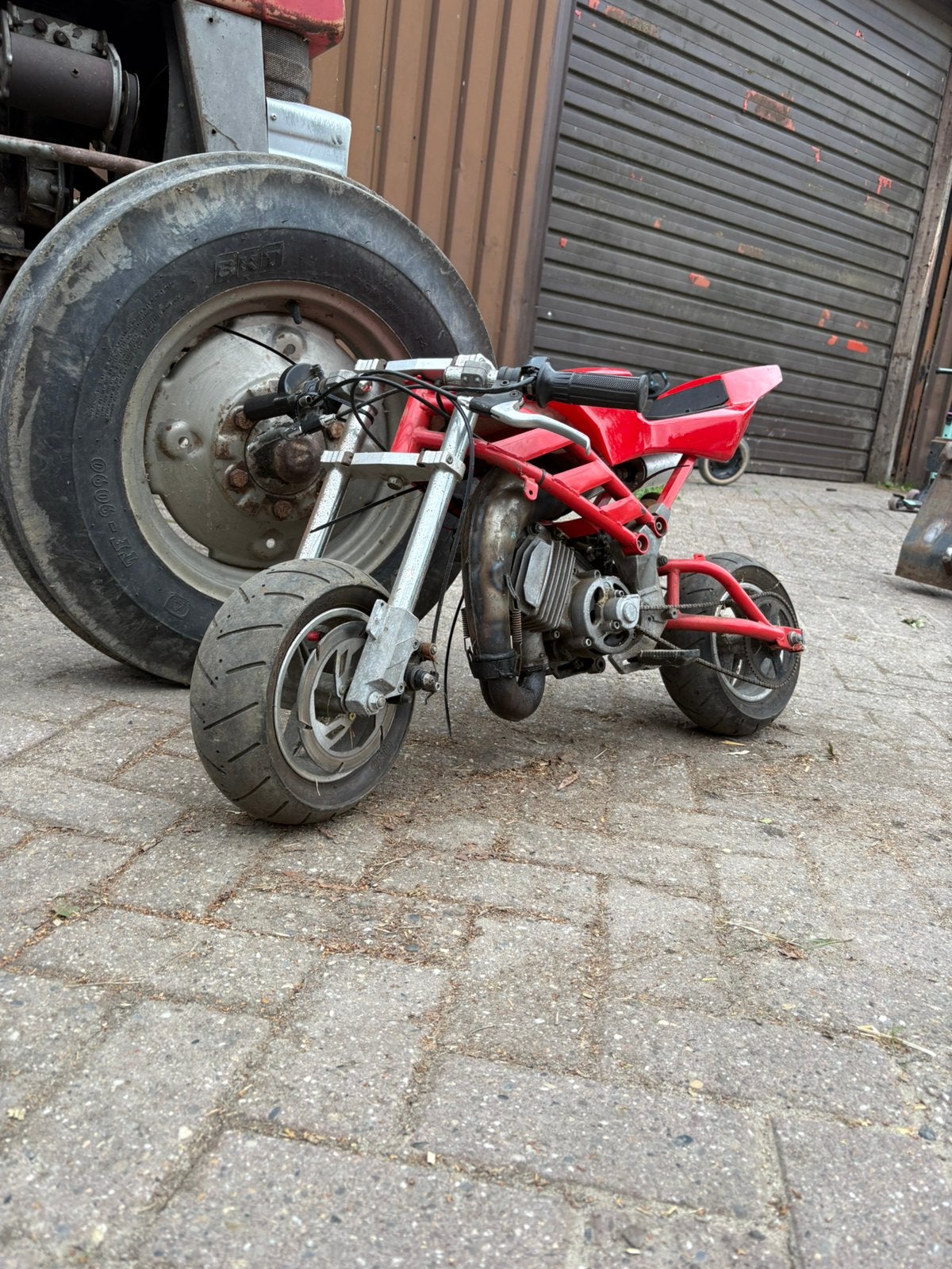 Minibike, Ophalen, Gebruikt, Overige merken