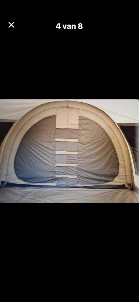 Vrijbuiter Outdoor Tannon 320 Bungalowtent - 6-persoons, Ophalen of Verzenden, Gebruikt, Tot en met 4