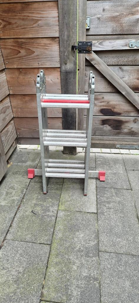 Vouwladder Altrex, Doe-het-zelf en Verbouw, Ladders en Trappen, Ophalen, Gebruikt, 2 tot 4 meter