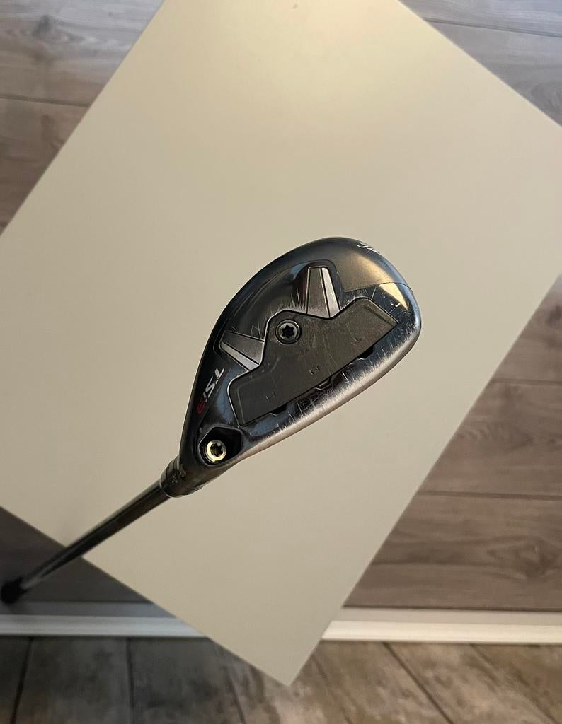 Titleist TSi3 hybride 2 | 18 | HZRDUS Stiff | Goede staat, Ophalen of Verzenden, Gebruikt, Club, Overige merken