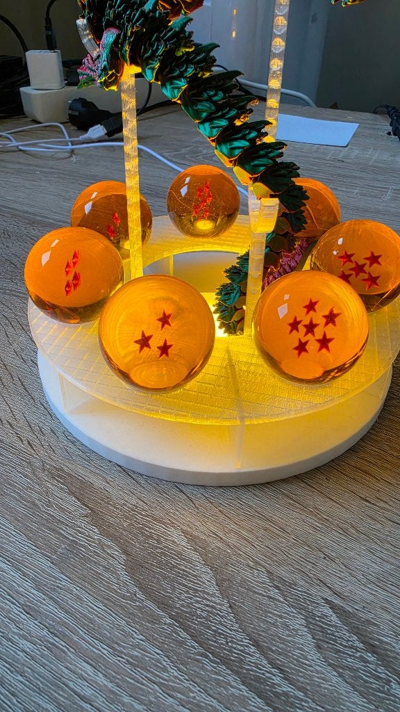 Dragon Ball Z: Dragon Balls met  Shenron., Verzenden, Nieuw