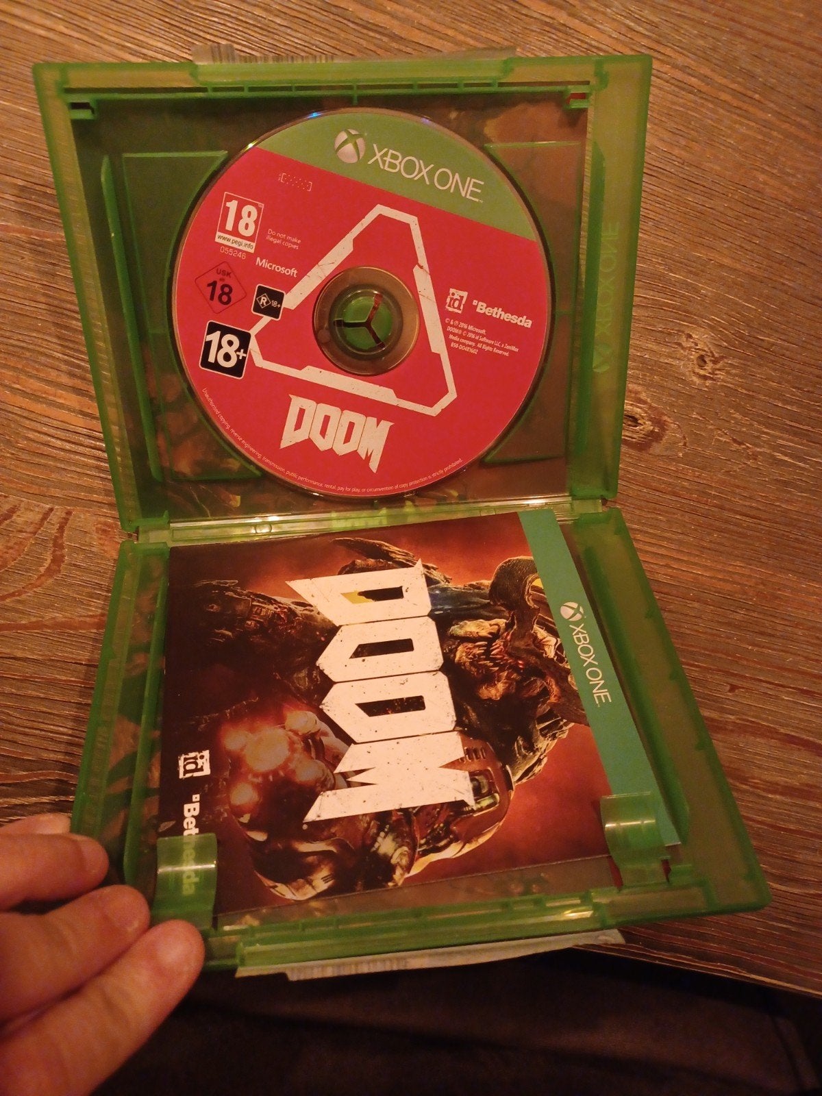 Doom - Xbox One, Ophalen, Online, Vanaf 18 jaar, Shooter