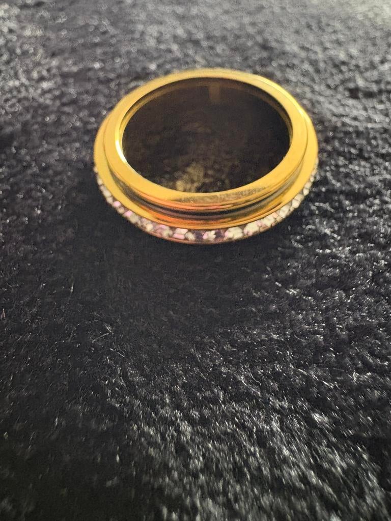 Anti stress draai ringen, Sieraden, Tassen en Uiterlijk, Ringen, Overige materialen, Nieuw, Ophalen of Verzenden, 17 tot 18