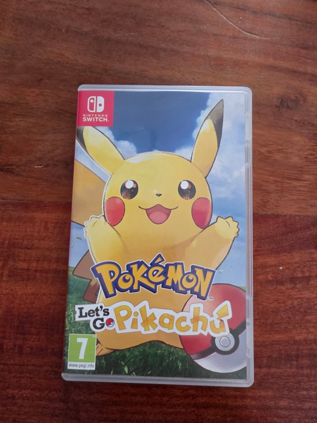 Pokémon Let's Go Pikachu! Nintendo Switch, 1 speler, Ophalen of Verzenden, Zo goed als nieuw, Role Playing Game (Rpg)