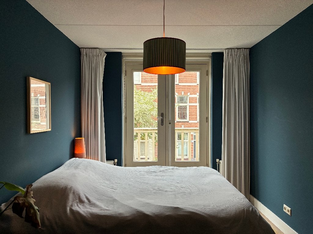 Boxspring met EMMA topper + matras in goede staat!, Ophalen, Tweepersoons, Zo goed als nieuw, 200 cm