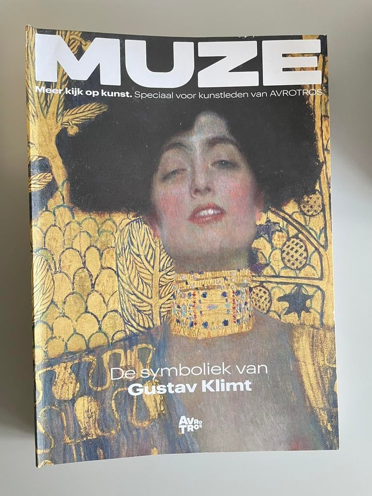 Muze, kunst tijdschriften, Ophalen, Gelezen