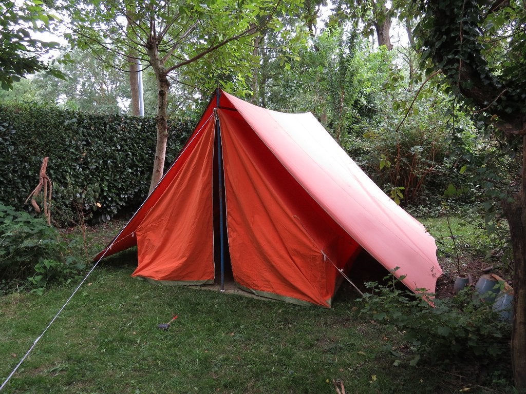 Vintage Jaren '70 Tent., Ophalen, Gebruikt, Tot en met 4