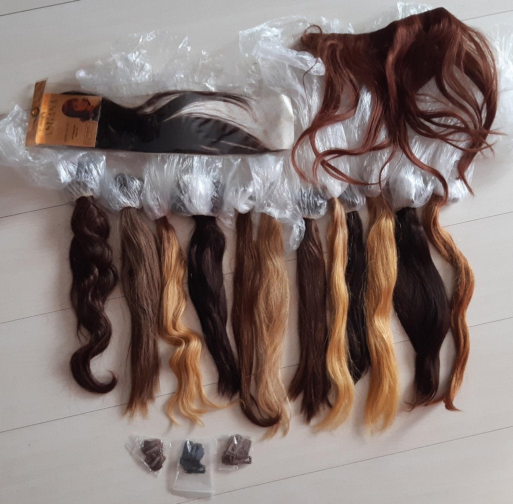 Haarextensions / Haarmatjes / Haarstukken, Ophalen of Verzenden, Pruik of Haarverlenging