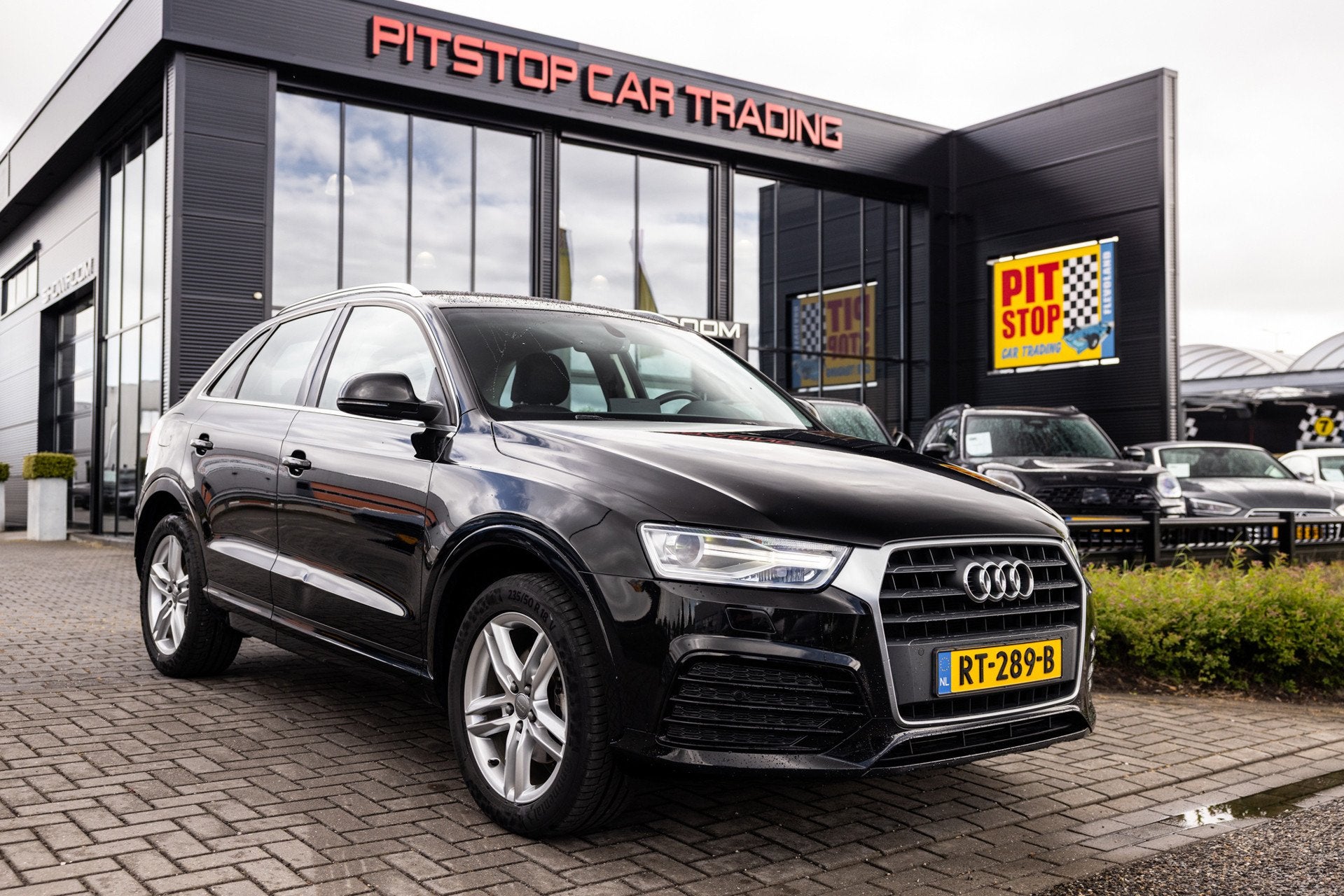 Audi Q3 1.4 TFSI S edition, 150 PK, LED Automaat, Camera, Go, Auto's, Audi, Dealer onderhouden, 1380 kg, 4 cilinders, 150 pk