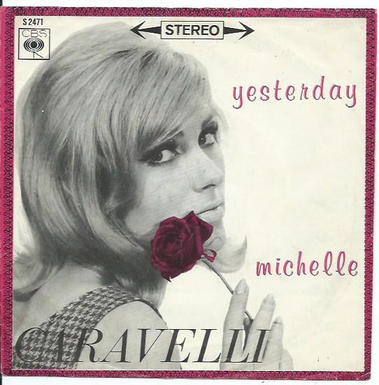 Caravelli- Yesterday/ Michelle Beatles, Cd's en Dvd's, Vinyl Singles, Gebruikt, Pop, 7 inch, Verzenden