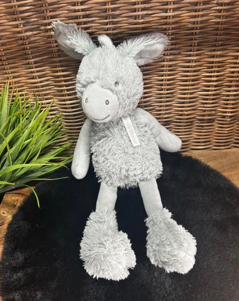 Happy horse donkey ezel 34cm devan knuffel knuffels, Ophalen of Verzenden, Zo goed als nieuw, Overige typen