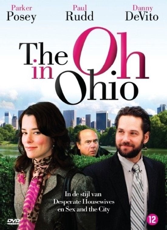 DVD THE OH IN OHIO PAUL RUDD DENNY DEVITO MISCHA BARTON, Alle leeftijden, Verzenden, Zo goed als nieuw, Romantische komedie