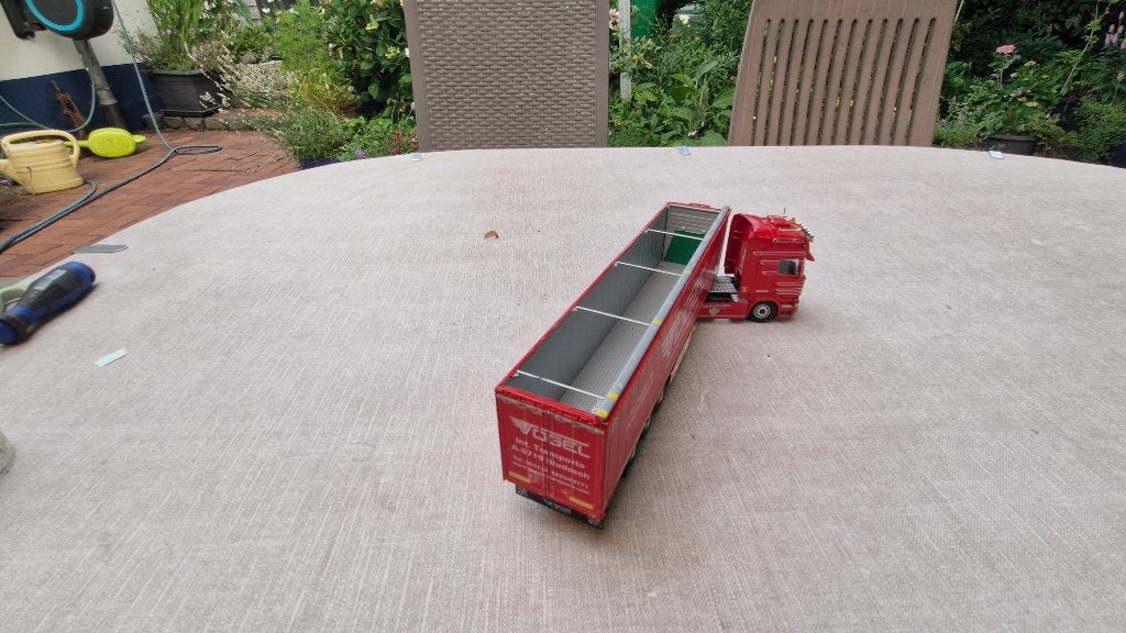Tekno Vogel, Ophalen of Verzenden, Zo goed als nieuw, Bus of Vrachtwagen, Tekno
